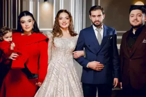 Xalq artisti qızının nişanından fotolar paylaşdı