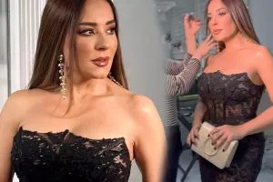 Bu dəfə transparan libası ilə danışıldı