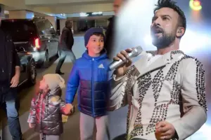 Tarkan Bakıya gəldi!