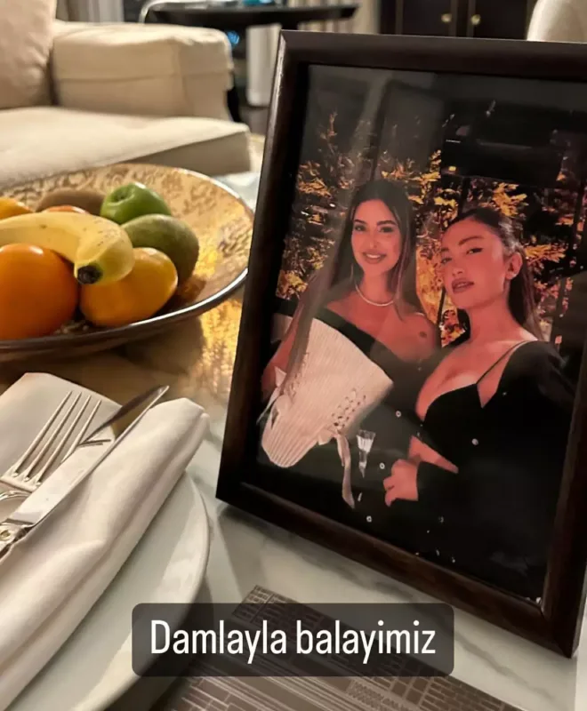 Bakıdan paylaşım etdilər