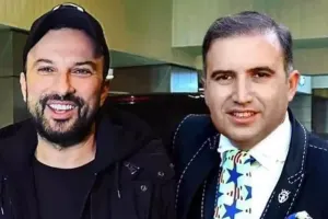 Tarkanla fotolarda “görüşdü”