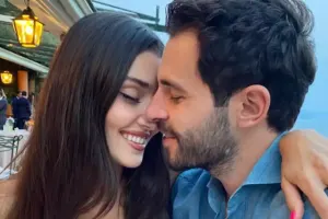 Sevgilisi Handeylə fotosunu paylaşdı