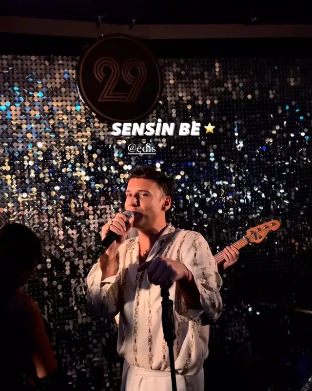 Edis ad gününü keçirdi