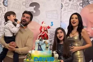 Zaurla Günayın oğlu 3 yaşında!