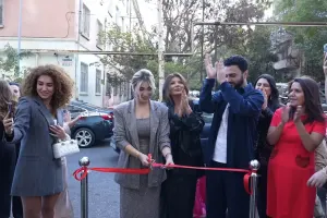 Məşhurlar “By Gasanova”nın açılışında