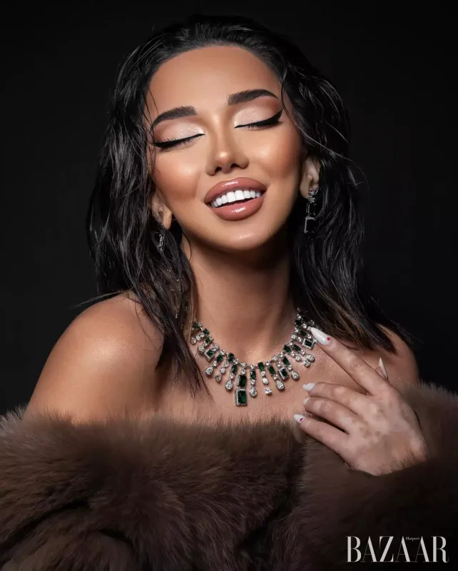 Mehinin fotoları “Bazaar Vietnam”da