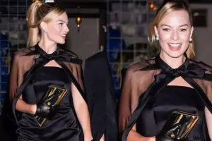 Bu dəfə qara paltarlı “Barbie”