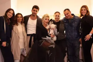 Ajda “Kızılcık şerbeti”ndə