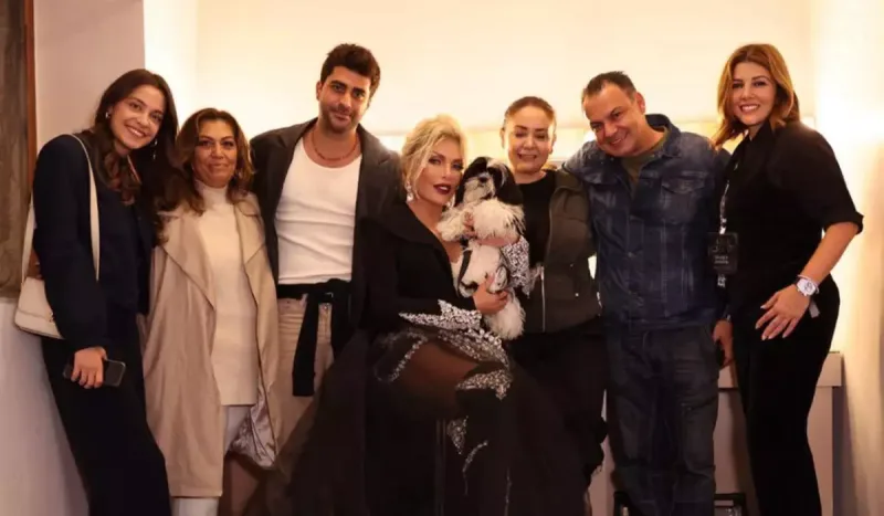 Ajda “Kızılcık şerbeti”ndə