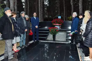 Tahir Salahov anıldı