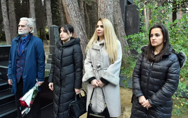 Tahir Salahov anıldı