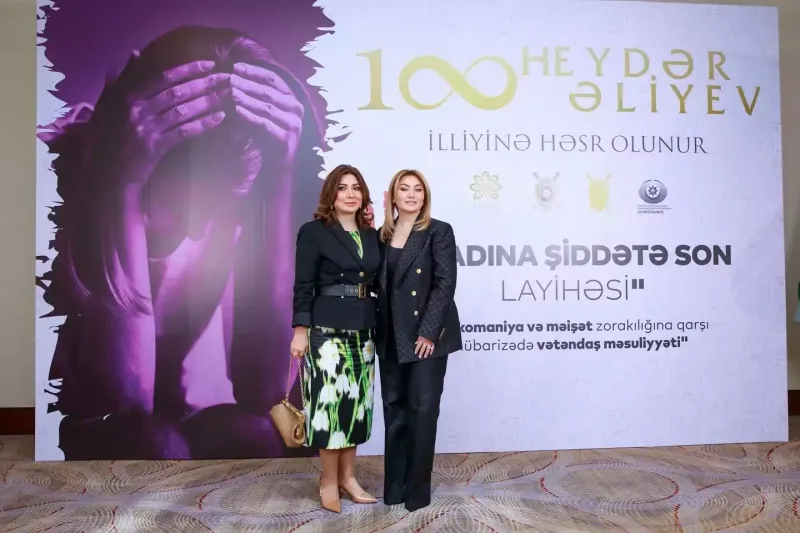 “Narkomaniya və məişət zorakılığına qarşı mübarizədə vətəndaş məsuliyyəti” müzakirə edildi