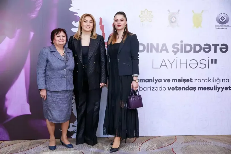 “Narkomaniya və məişət zorakılığına qarşı mübarizədə vətəndaş məsuliyyəti” müzakirə edildi