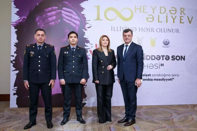 “Narkomaniya və məişət zorakılığına qarşı mübarizədə vətəndaş məsuliyyəti” müzakirə edildi