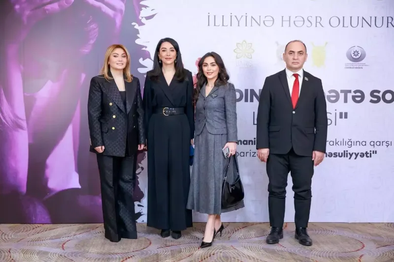 “Narkomaniya və məişət zorakılığına qarşı mübarizədə vətəndaş məsuliyyəti” müzakirə edildi