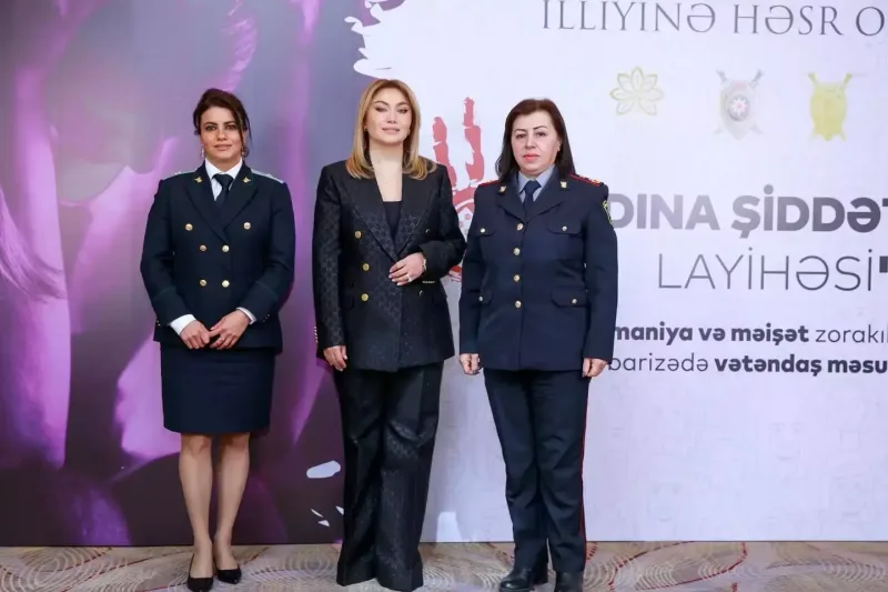 “Narkomaniya və məişət zorakılığına qarşı mübarizədə vətəndaş məsuliyyəti” müzakirə edildi