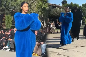 Kardinin dəfilə yeriyişi viral oldu