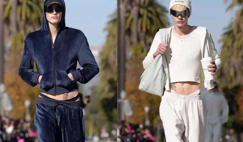 Bu sezon yenə fərqli... - “Balenciaga” dəfiləsi