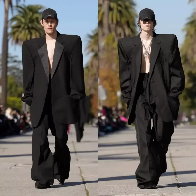 Bu sezon yenə fərqli... - “Balenciaga” dəfiləsi