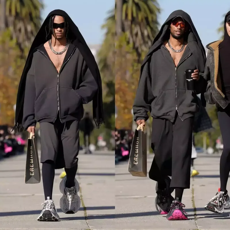 Bu sezon yenə fərqli... - “Balenciaga” dəfiləsi