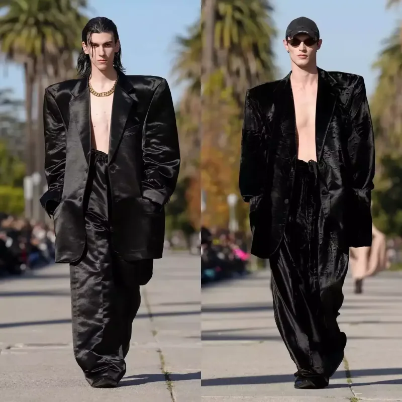 Bu sezon yenə fərqli... - “Balenciaga” dəfiləsi