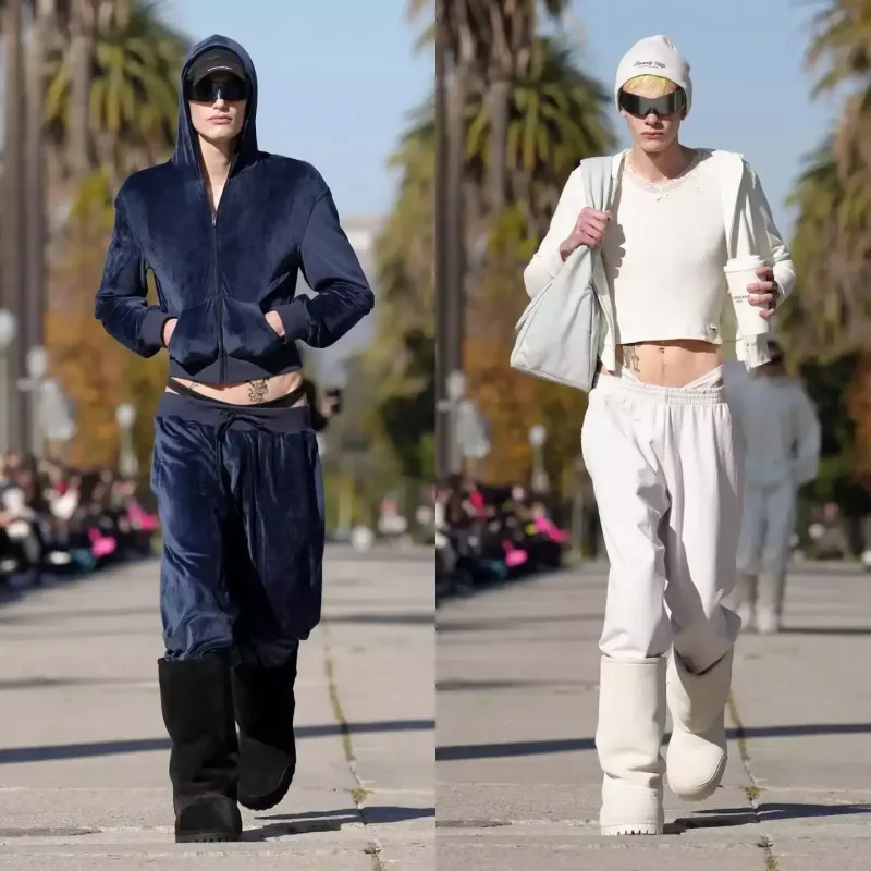 Bu sezon yenə fərqli... - “Balenciaga” dəfiləsi