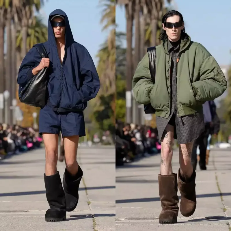 Bu sezon yenə fərqli... - “Balenciaga” dəfiləsi