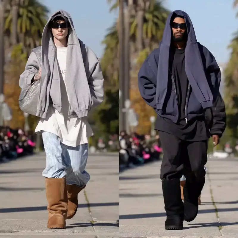 Bu sezon yenə fərqli... - “Balenciaga” dəfiləsi