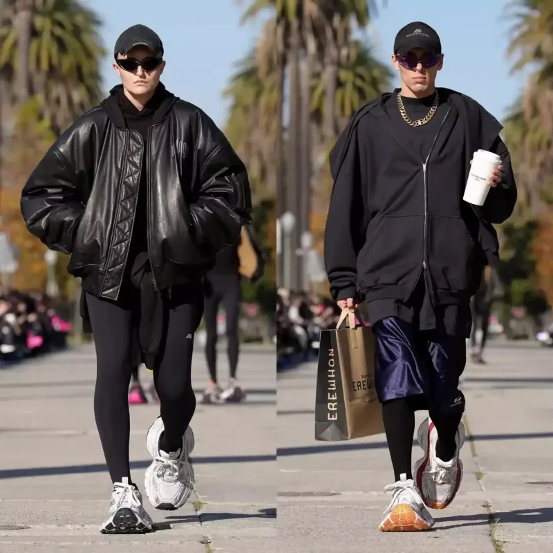 Bu sezon yenə fərqli... - “Balenciaga” dəfiləsi