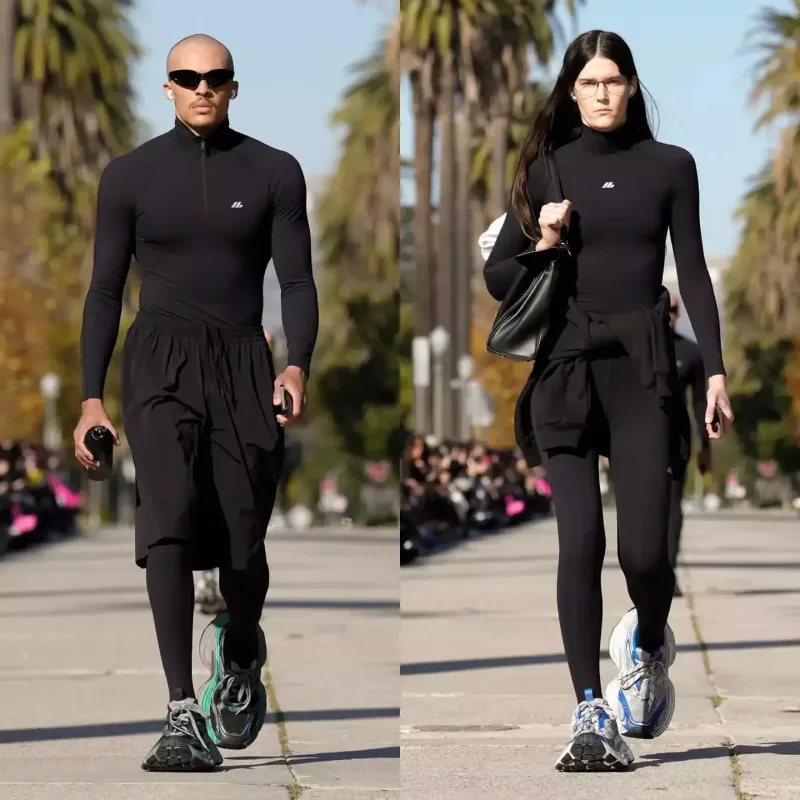 Bu sezon yenə fərqli... - “Balenciaga” dəfiləsi