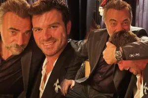 Oktayla Kıvançın bu anları gündəm oldu