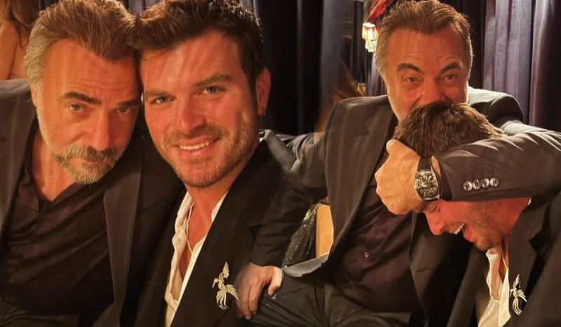 Oktayla Kıvançın bu anları gündəm oldu