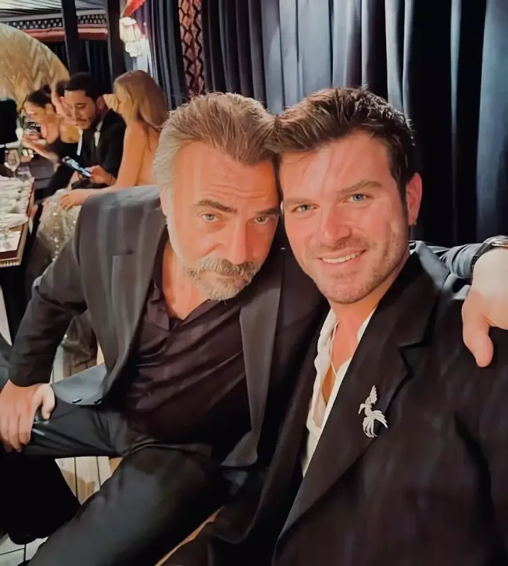 Oktayla Kıvançın bu anları gündəm oldu