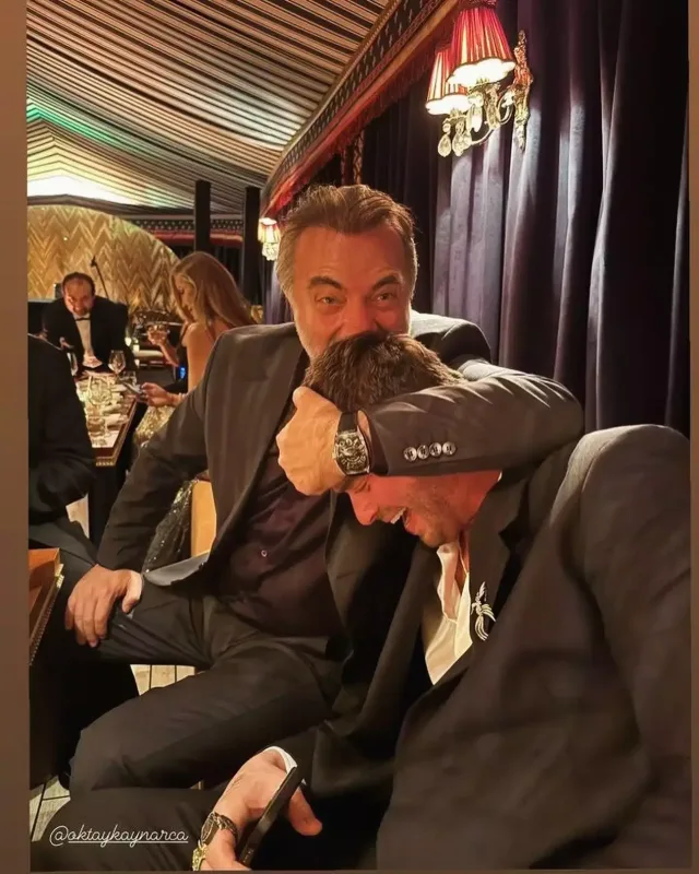 Oktayla Kıvançın bu anları gündəm oldu