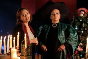 Bu dəfə Minevra rolunda