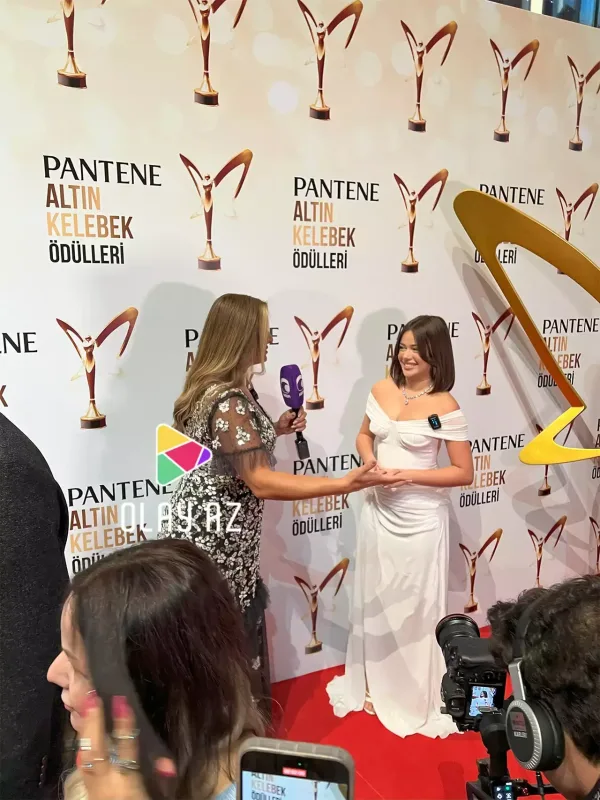 Ulduzu parlayanlarımız “Altın Kelebek”də