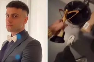 Reynmen “Altın Kelebek”i zibil qabına atdı