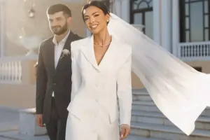 Razinin toyundan yeni görüntülər