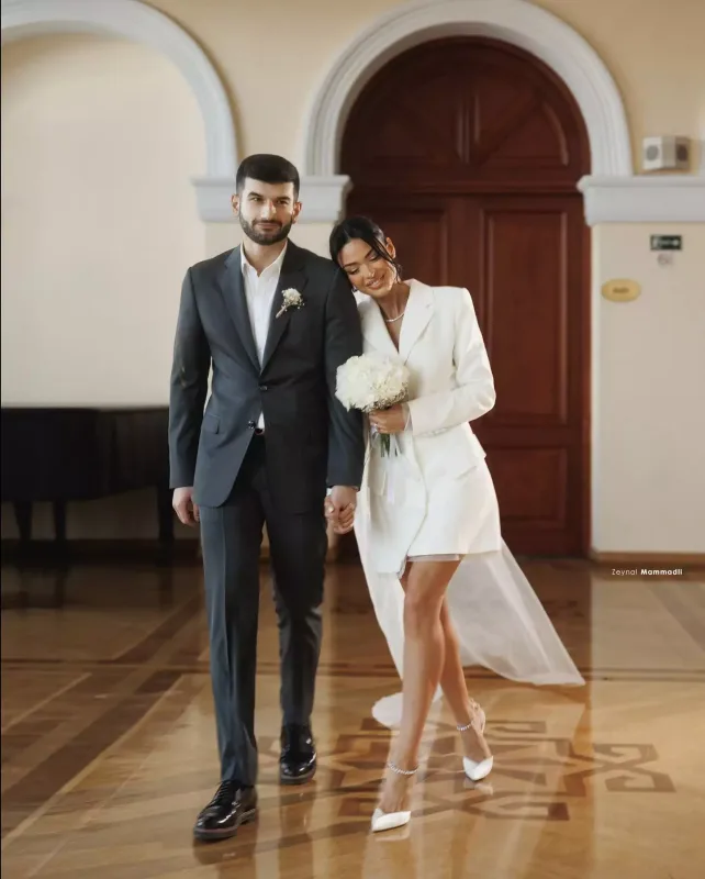 Razinin toyundan yeni görüntülər