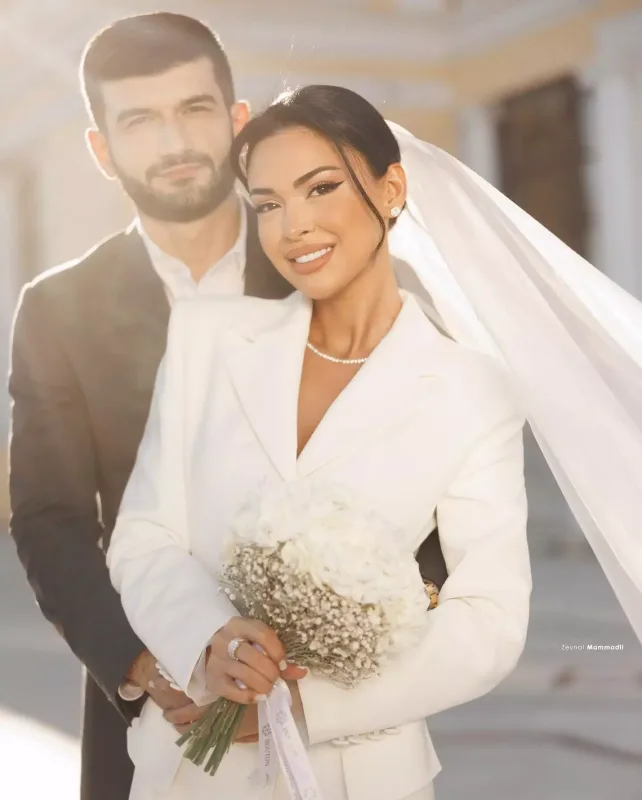 Razinin toyundan yeni görüntülər