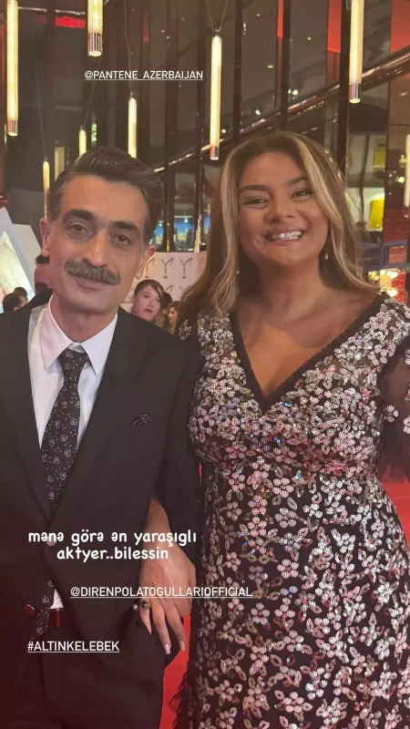 Kamilə “Kazım ağa” ilə...