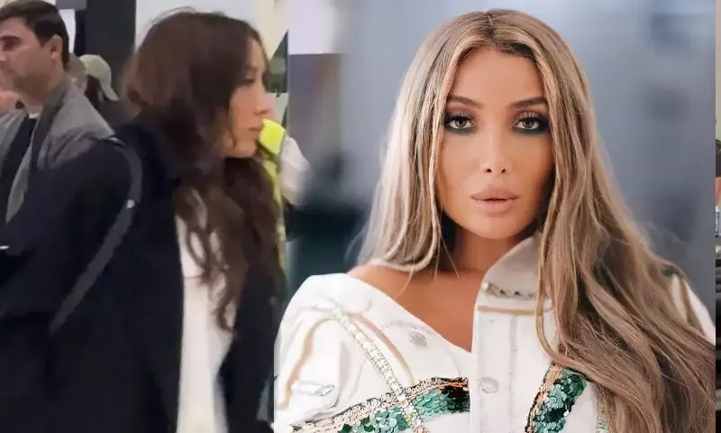 Günay hava limanında görüntüləndi