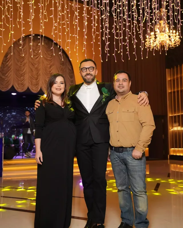 Cahid Şahbazovun ad gününə yığışdılar