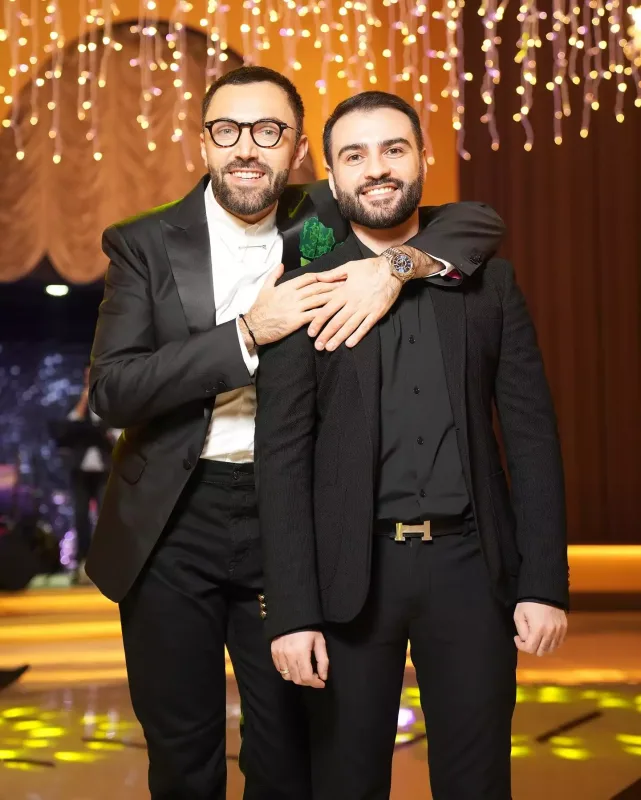 Cahid Şahbazovun ad gününə yığışdılar