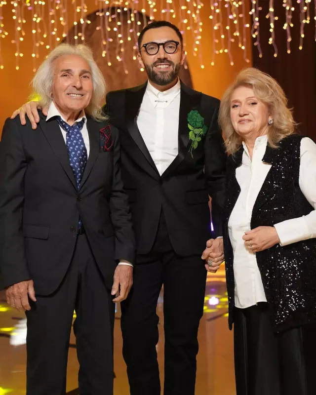 Cahid Şahbazovun ad gününə yığışdılar