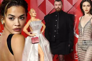 “Fashion Awards”dan maraqlı görüntülər