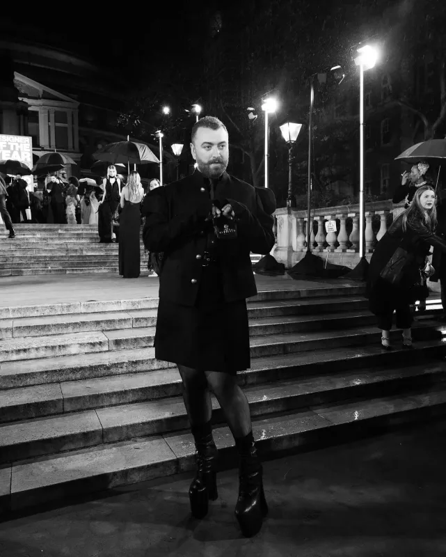 “Fashion Awards”dan maraqlı görüntülər