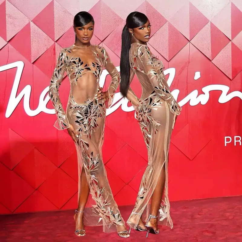 “Fashion Awards”dan maraqlı görüntülər