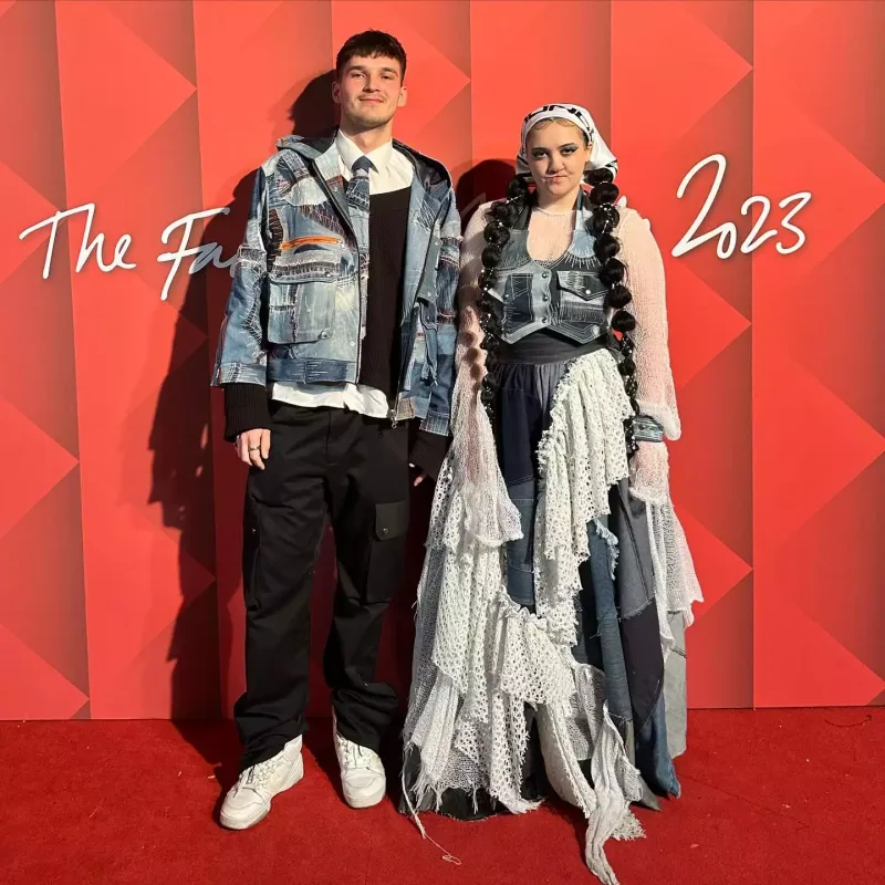 “Fashion Awards”dan maraqlı görüntülər