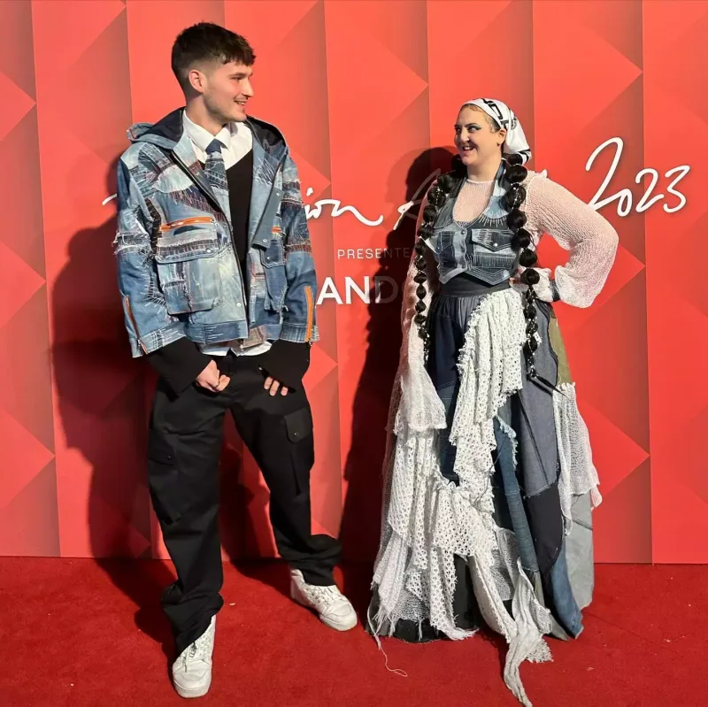 “Fashion Awards”dan maraqlı görüntülər